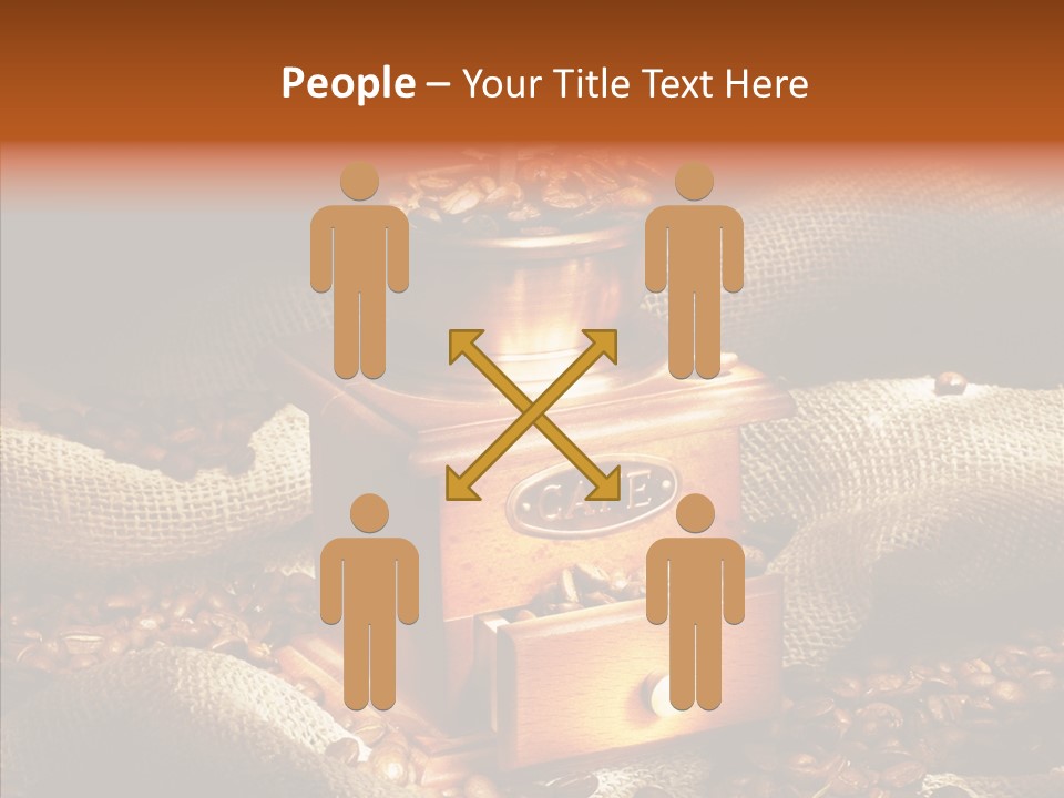 Coffee Store PowerPoint Template