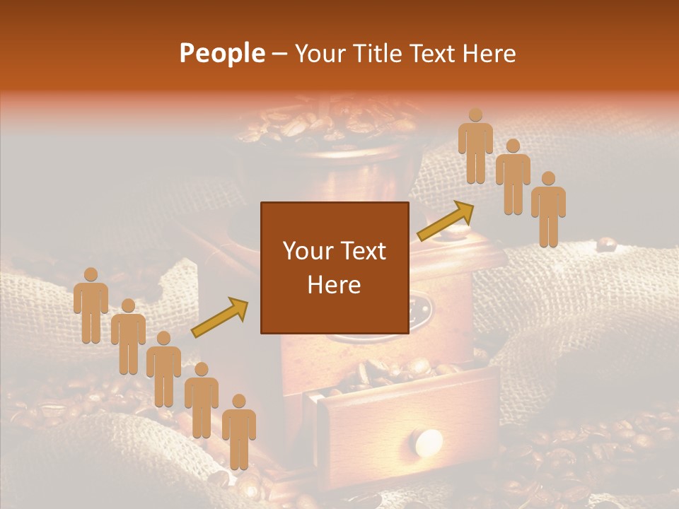 Coffee Store PowerPoint Template