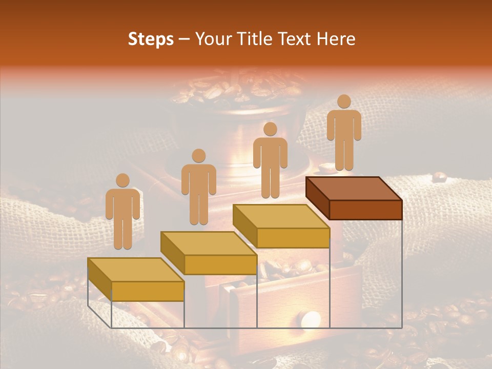 Coffee Store PowerPoint Template