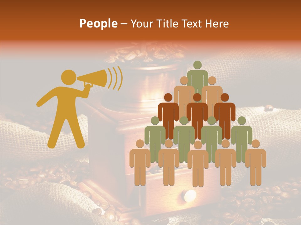 Coffee Store PowerPoint Template