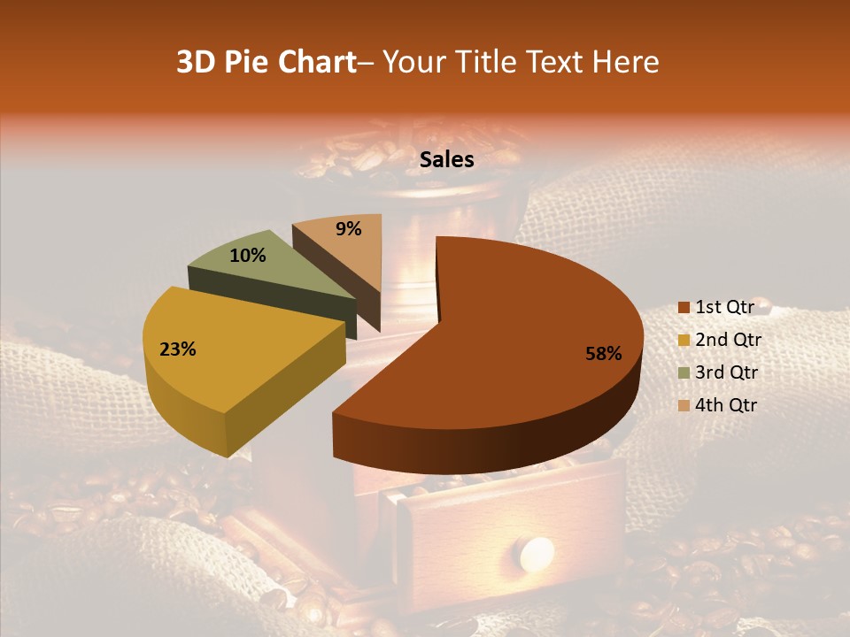 Coffee Store PowerPoint Template