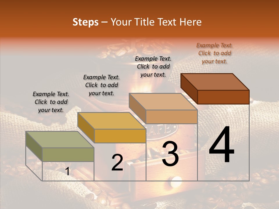 Coffee Store PowerPoint Template