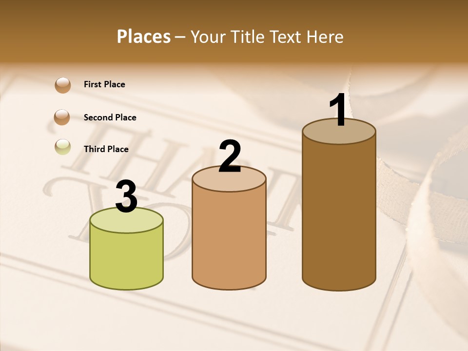 Thank You Note PowerPoint Template