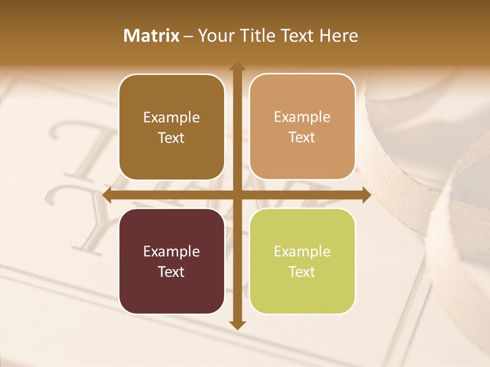 Thank You Note PowerPoint Template