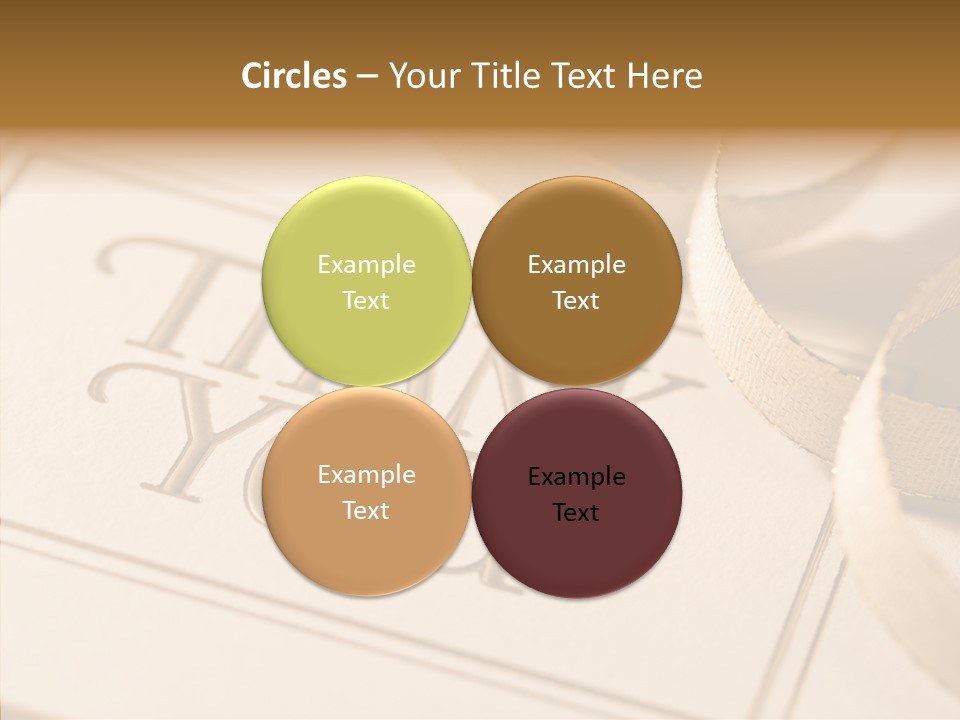 Thank You Note PowerPoint Template