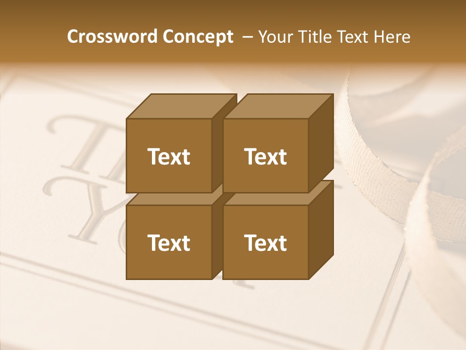 Thank You Note PowerPoint Template