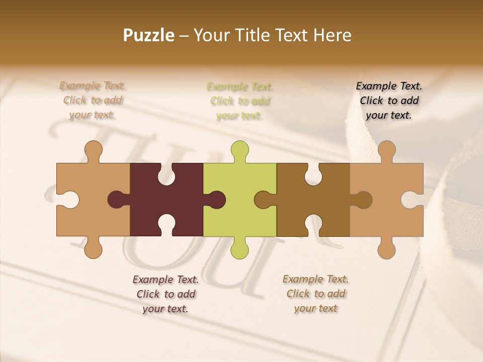 Thank You Note PowerPoint Template