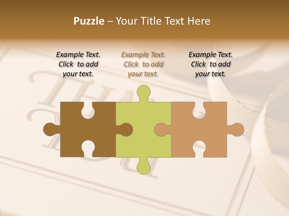 Thank You Note PowerPoint Template