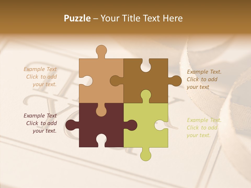 Thank You Note PowerPoint Template