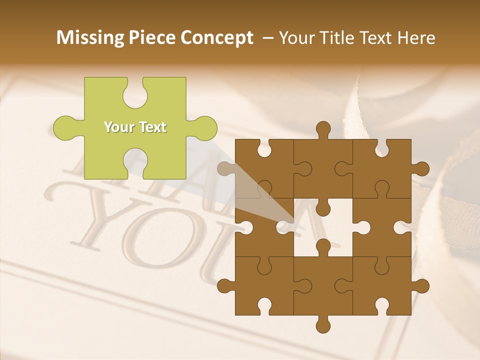 Thank You Note PowerPoint Template