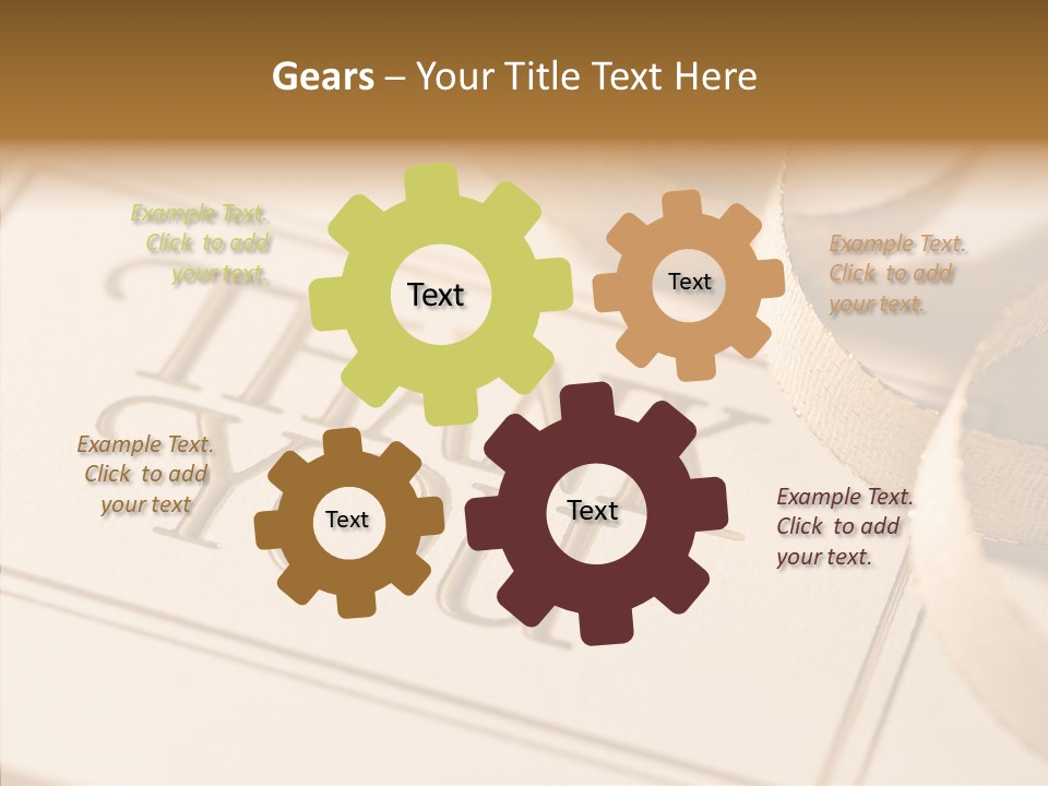 Thank You Note PowerPoint Template