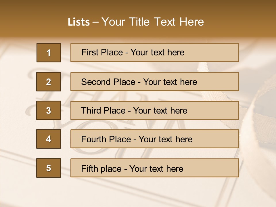 Thank You Note PowerPoint Template