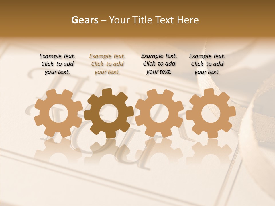 Thank You Note PowerPoint Template