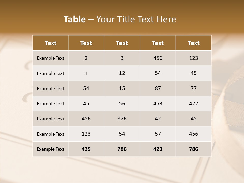 Thank You Note PowerPoint Template