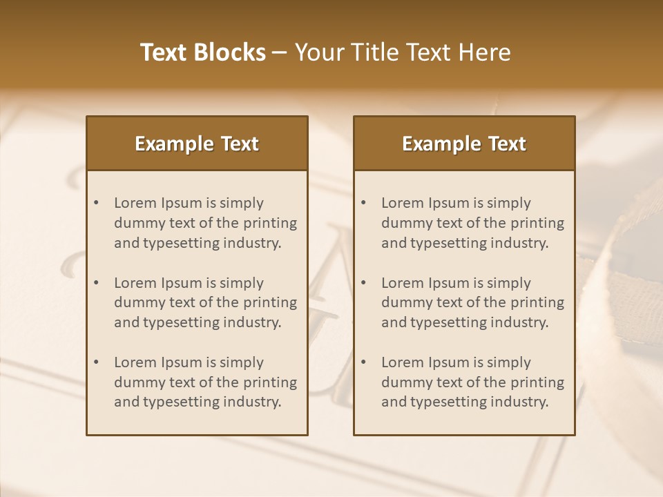Thank You Note PowerPoint Template