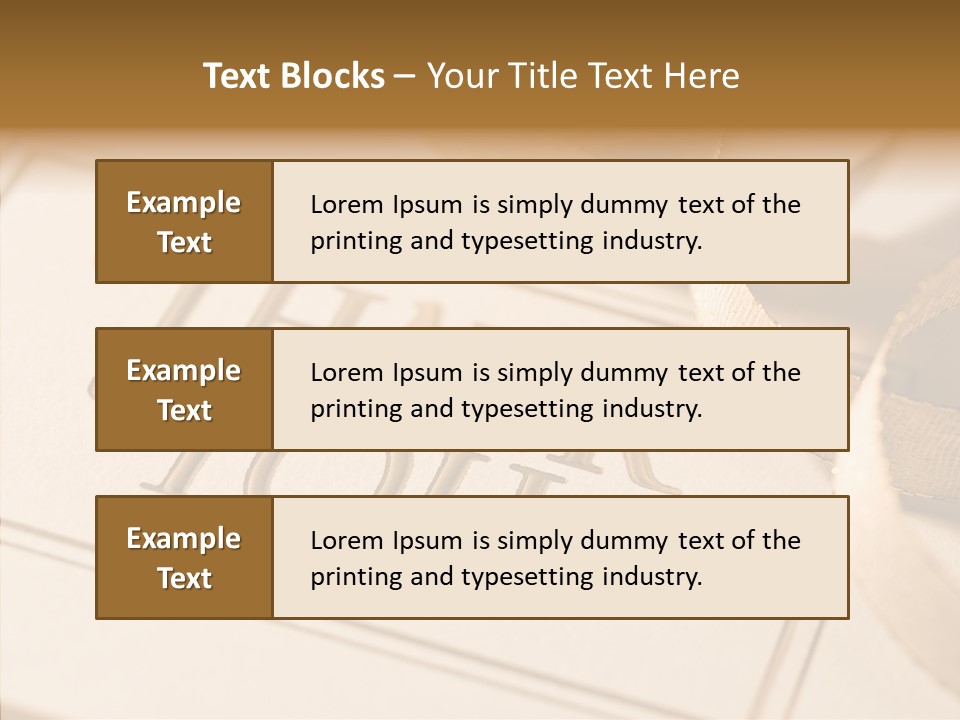 Thank You Note PowerPoint Template