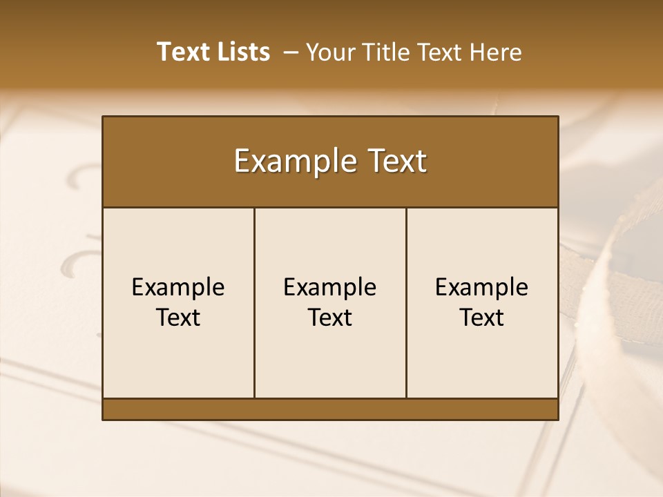 Thank You Note PowerPoint Template