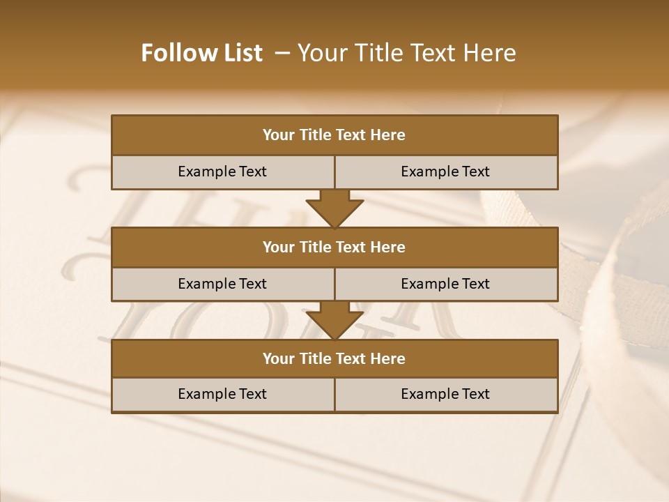 Thank You Note PowerPoint Template