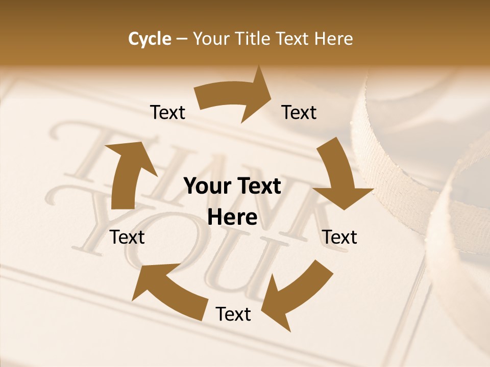 Thank You Note PowerPoint Template