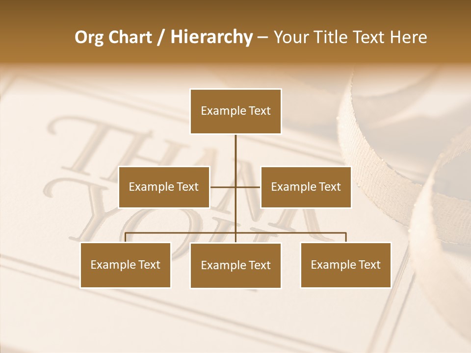 Thank You Note PowerPoint Template