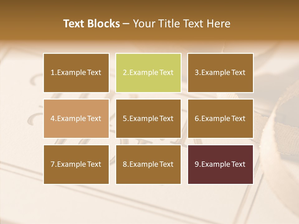 Thank You Note PowerPoint Template