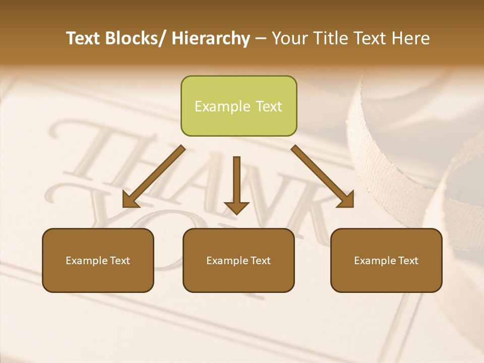 Thank You Note PowerPoint Template
