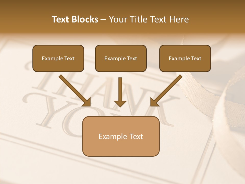 Thank You Note PowerPoint Template