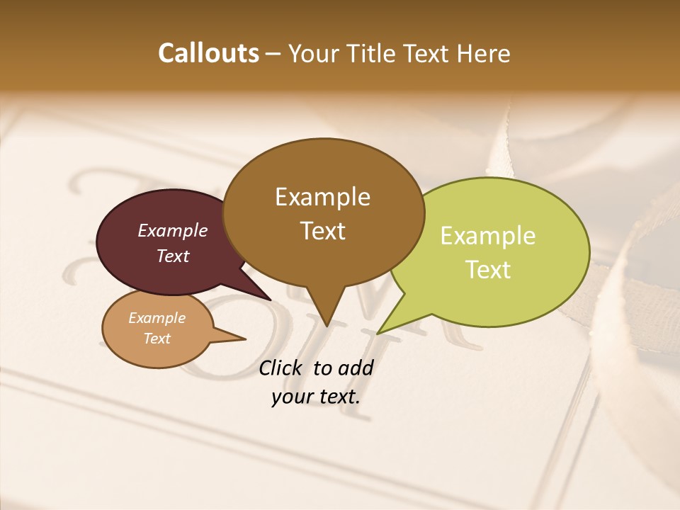 Thank You Note PowerPoint Template