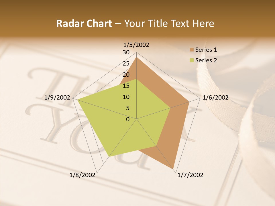 Thank You Note PowerPoint Template