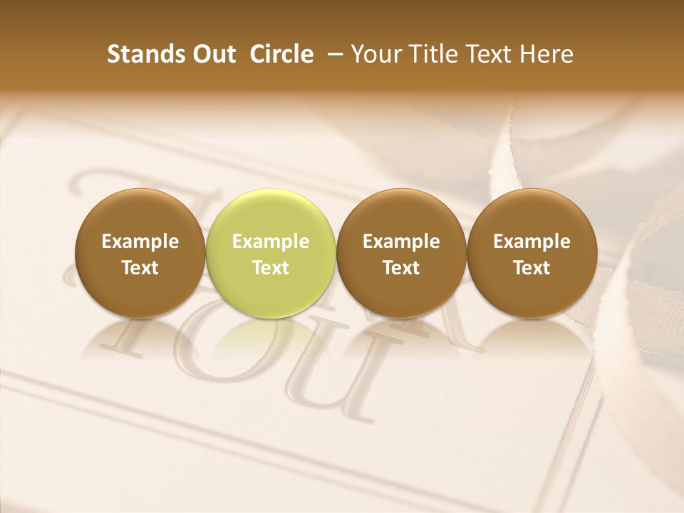 Thank You Note PowerPoint Template