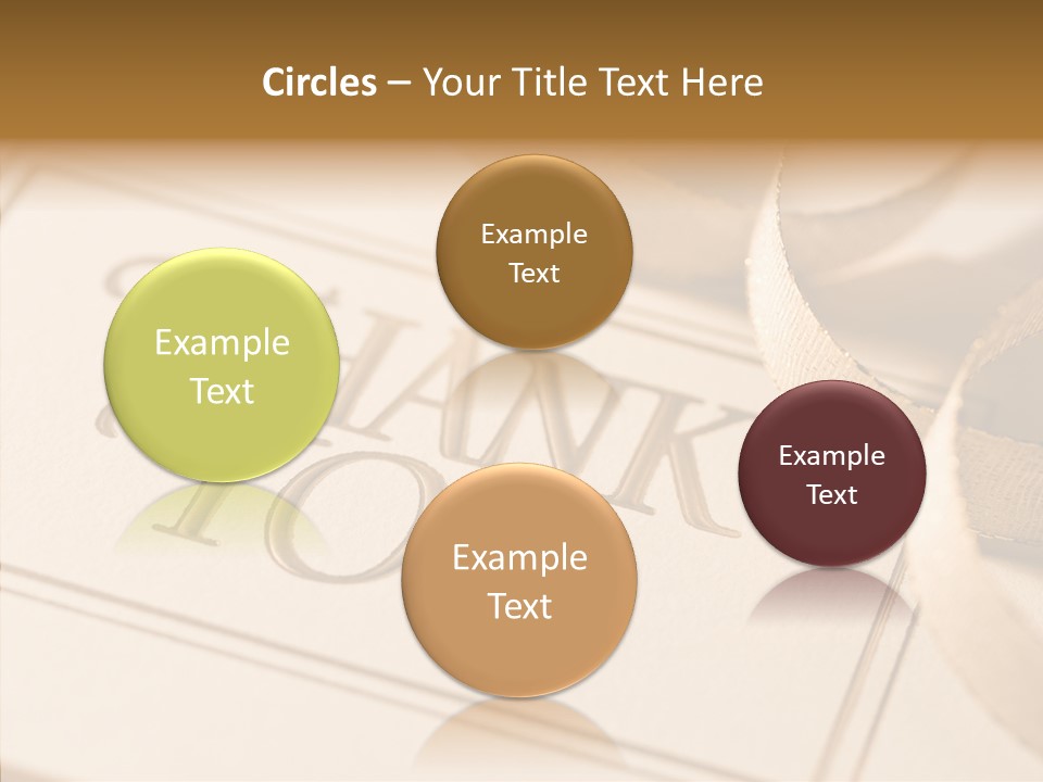 Thank You Note PowerPoint Template