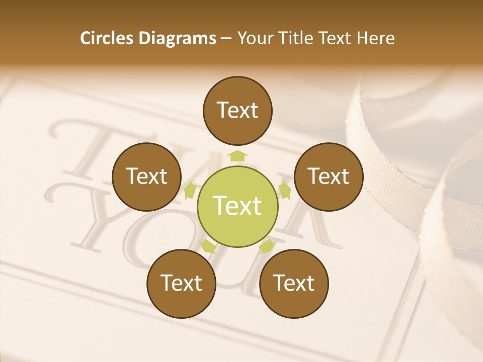 Thank You Note PowerPoint Template