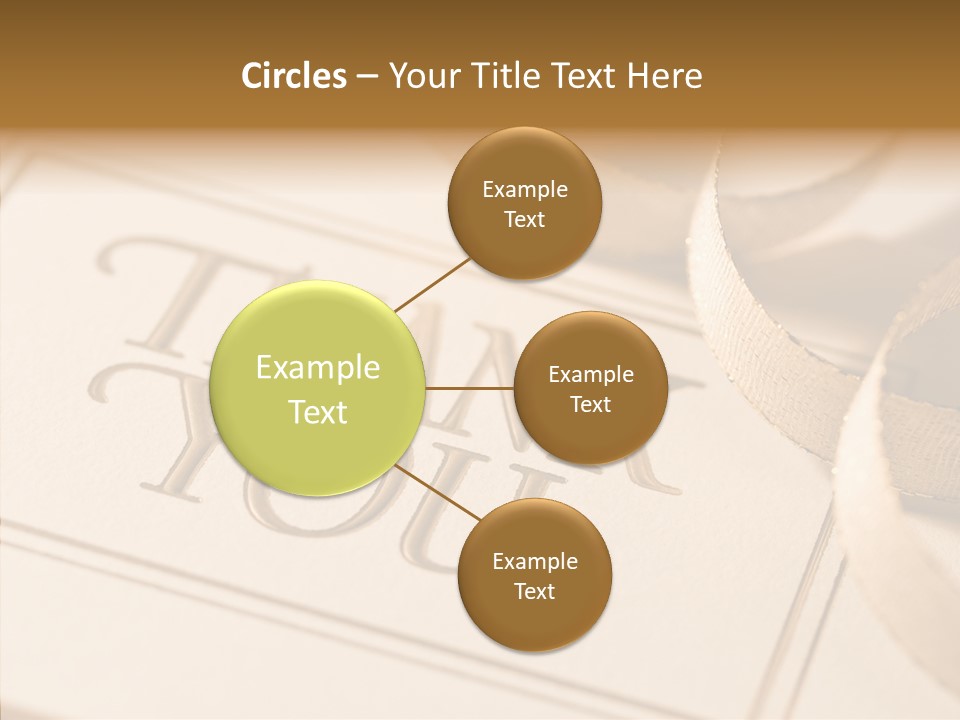 Thank You Note PowerPoint Template