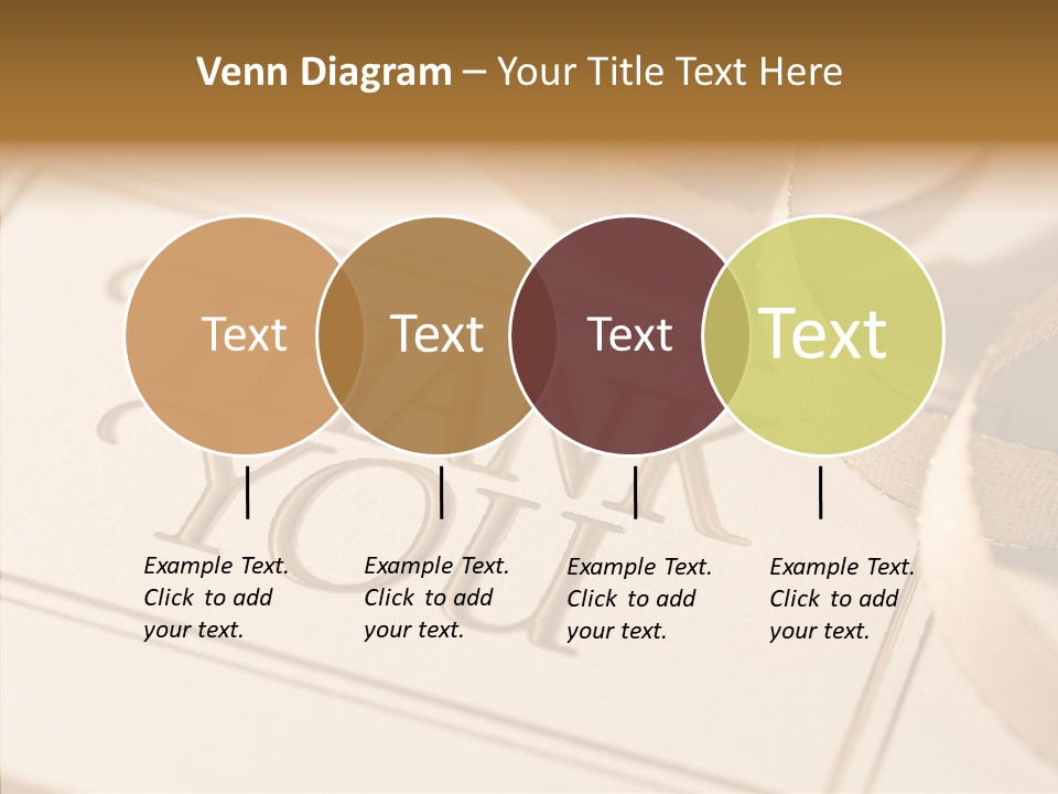 Thank You Note PowerPoint Template