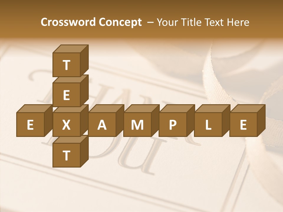 Thank You Note PowerPoint Template