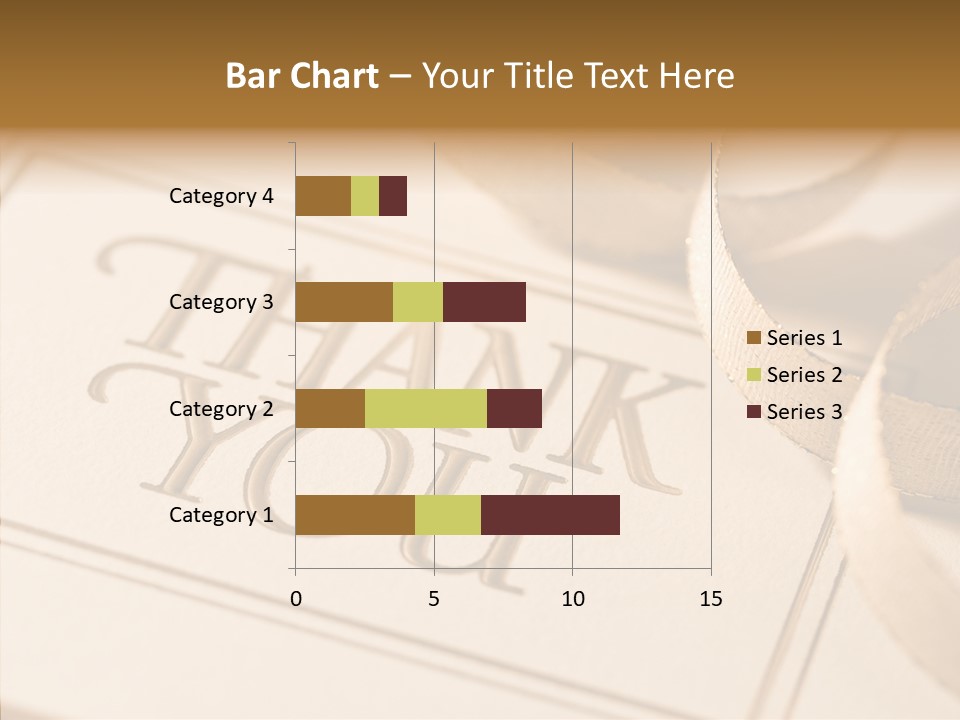 Thank You Note PowerPoint Template