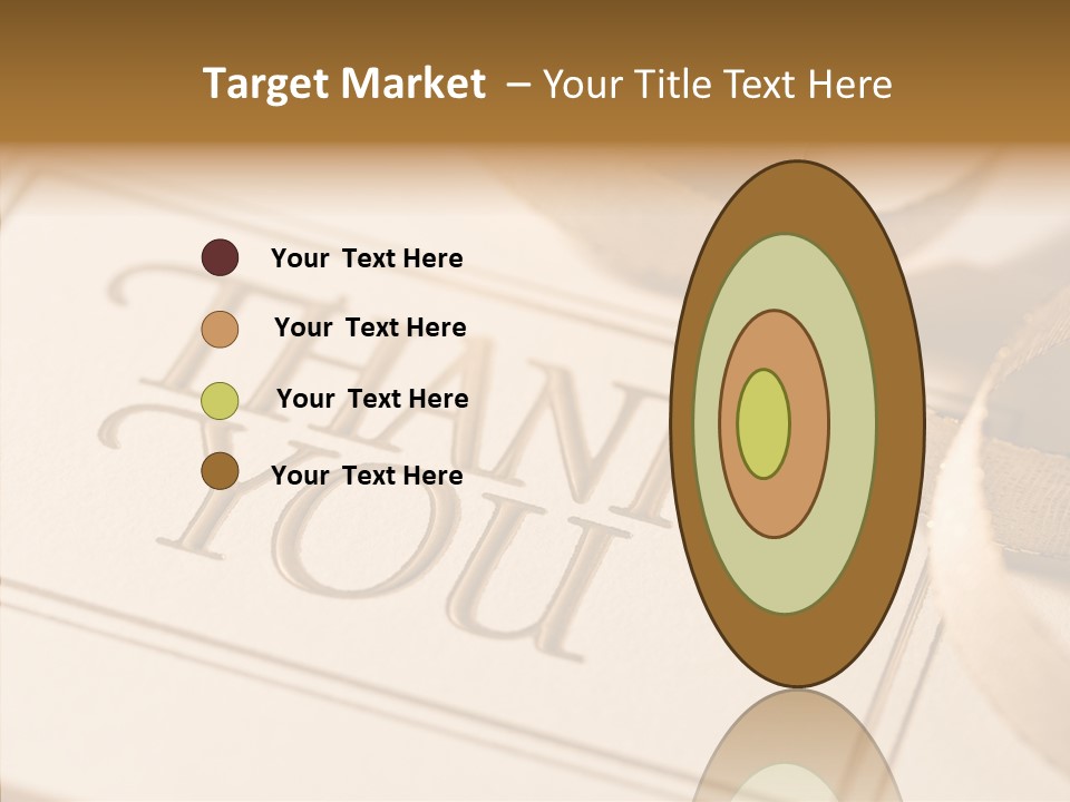 Thank You Note PowerPoint Template