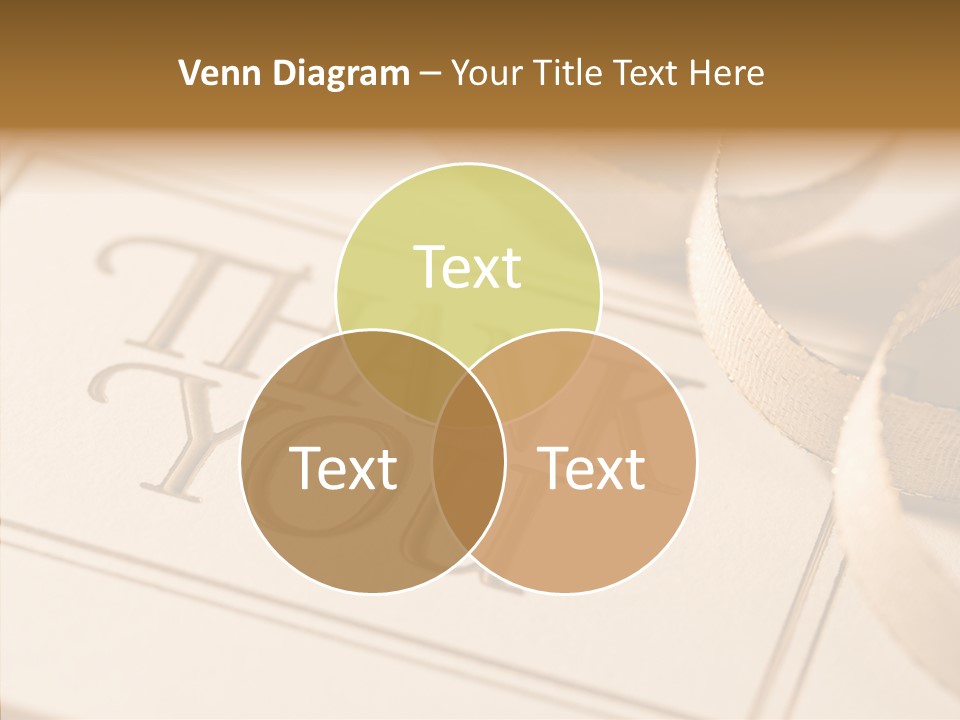 Thank You Note PowerPoint Template