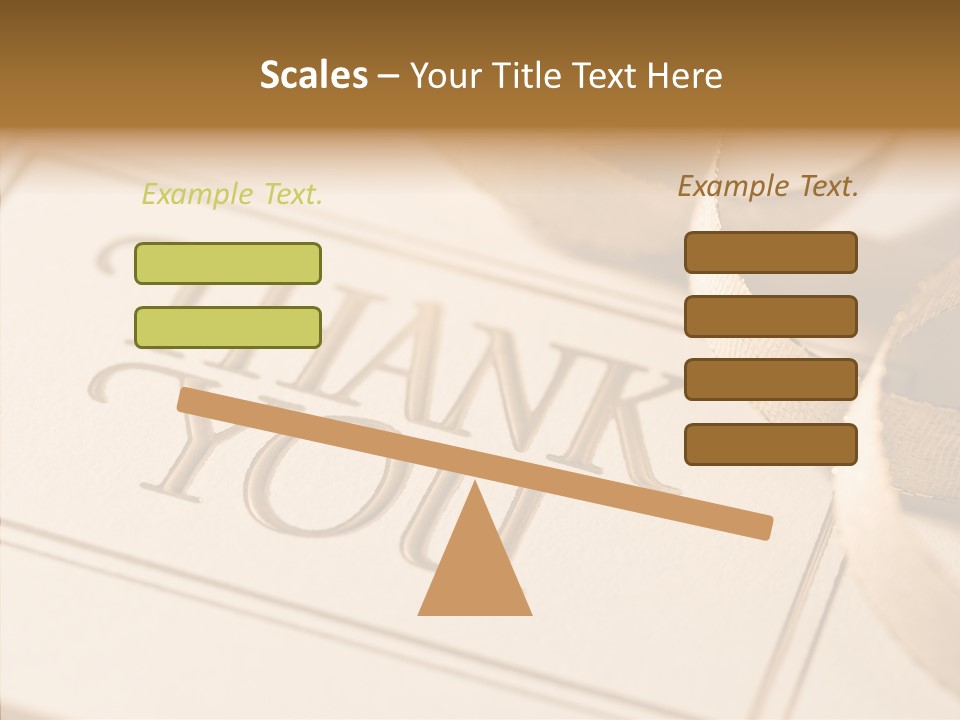 Thank You Note PowerPoint Template