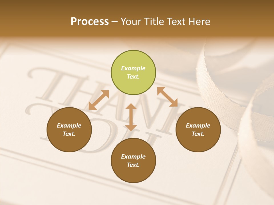 Thank You Note PowerPoint Template