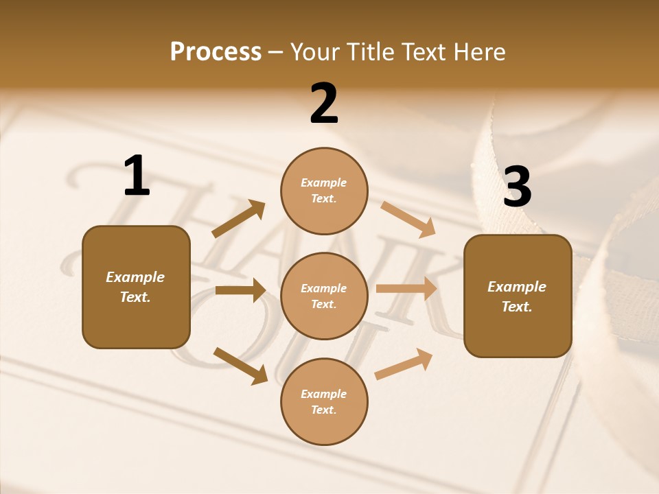 Thank You Note PowerPoint Template