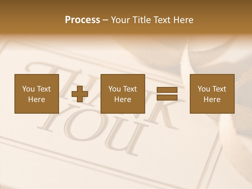Thank You Note PowerPoint Template