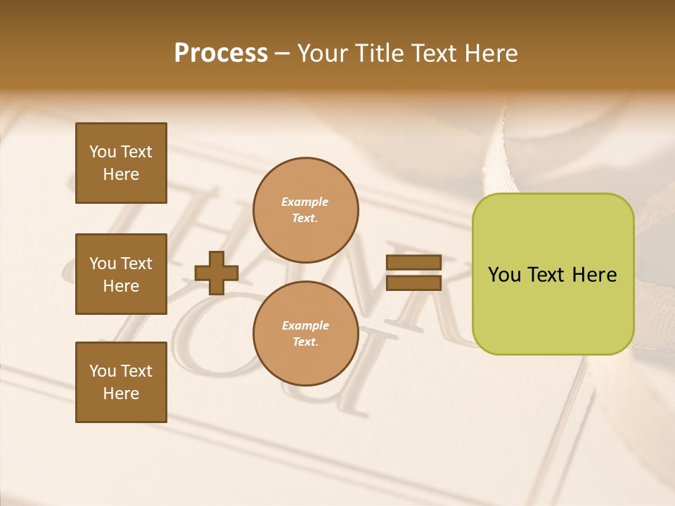 Thank You Note PowerPoint Template