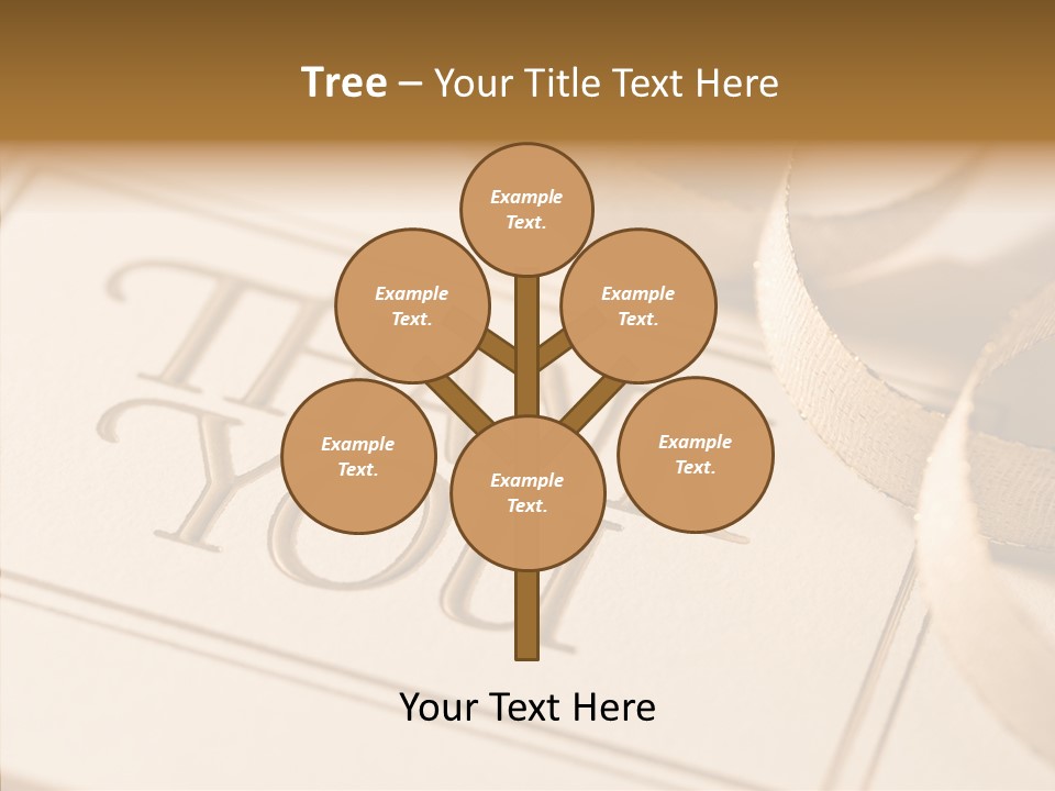 Thank You Note PowerPoint Template