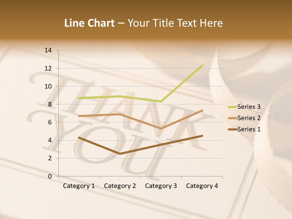 Thank You Note PowerPoint Template