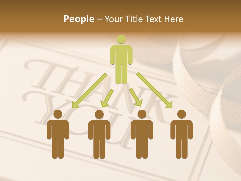 Thank You Note PowerPoint Template