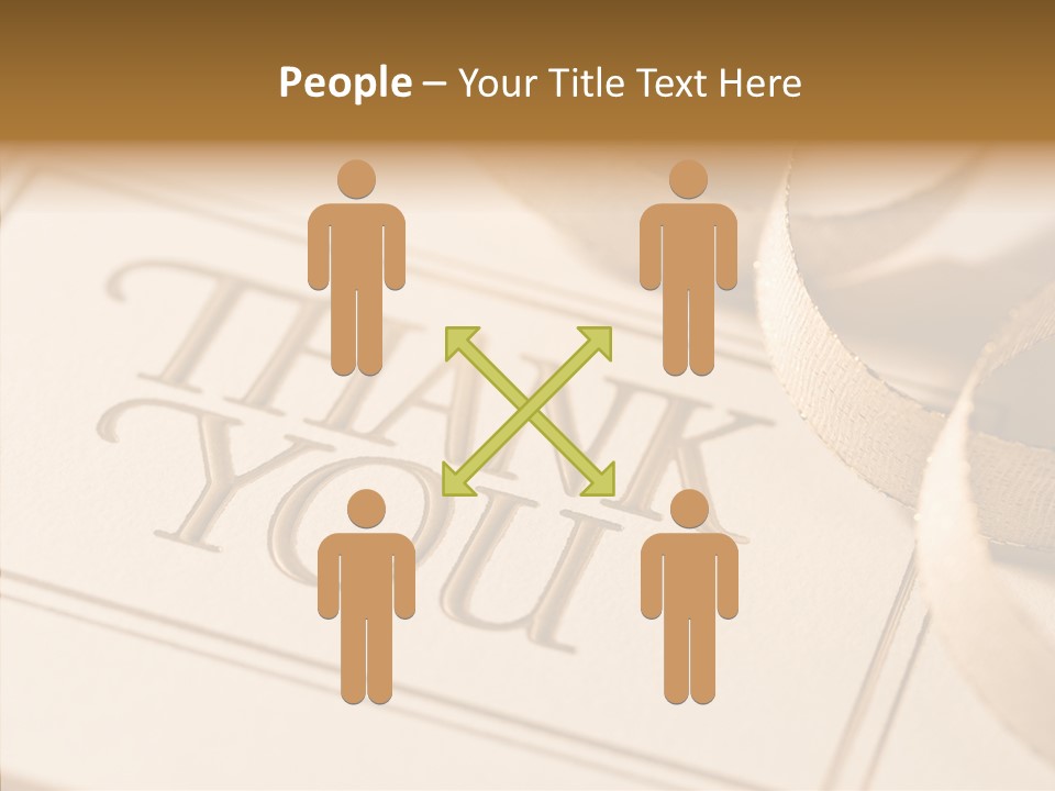 Thank You Note PowerPoint Template