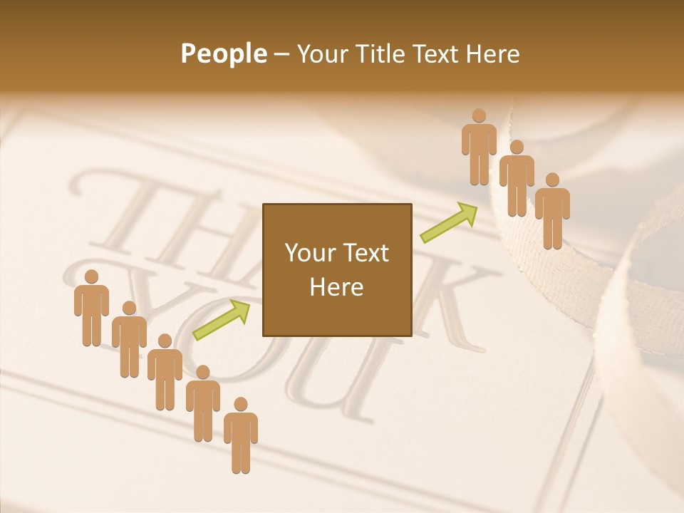 Thank You Note PowerPoint Template