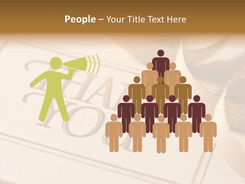 Thank You Note PowerPoint Template