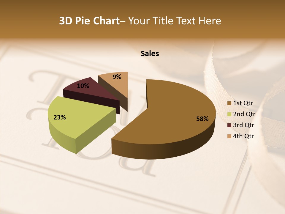 Thank You Note PowerPoint Template